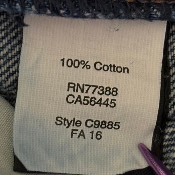 J. Crew The Driggs 100% Cotton Jeans Slim Leg Medium Wash Men's Size 30 x 30 - Picture 11 of 12